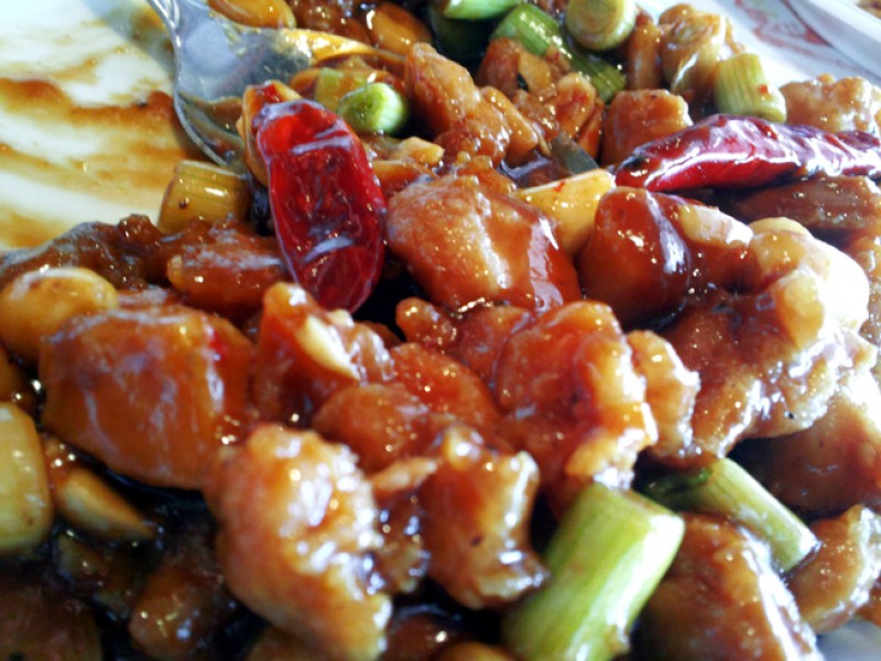 Kung Pau Chicken The New Mandarin Garden Restaurant Best Chinese in Orange County Old Town San Clemente
