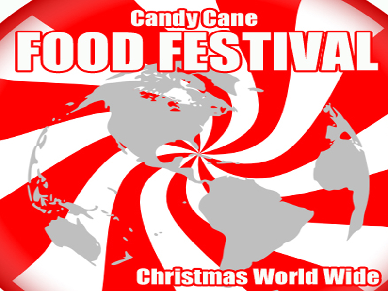 Candy Cane Food Festival - Christmas Festival - Old Town Square San Clemente CA