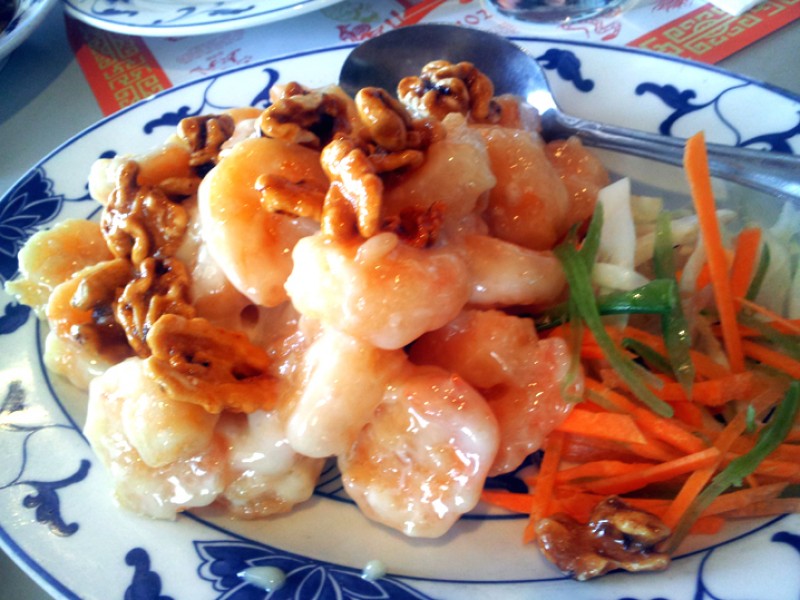 Honey Walnut Shrimp Chinese Food Voted Best in Orange County Old Town Square San Clemente CA