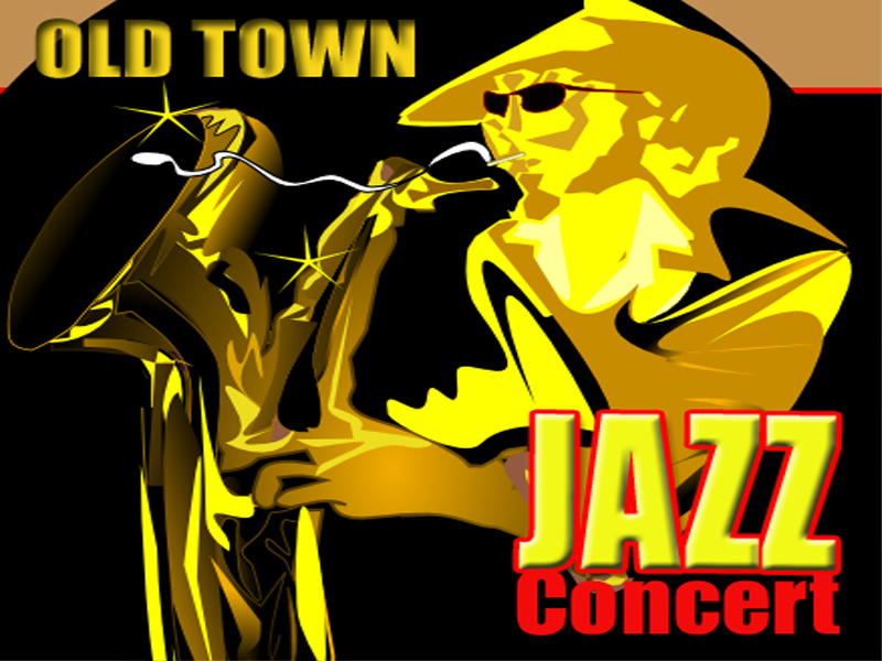 Jazz Concert - Jazz Blues Music - San Clemente Event Center - Old Town Square San Clemente CA