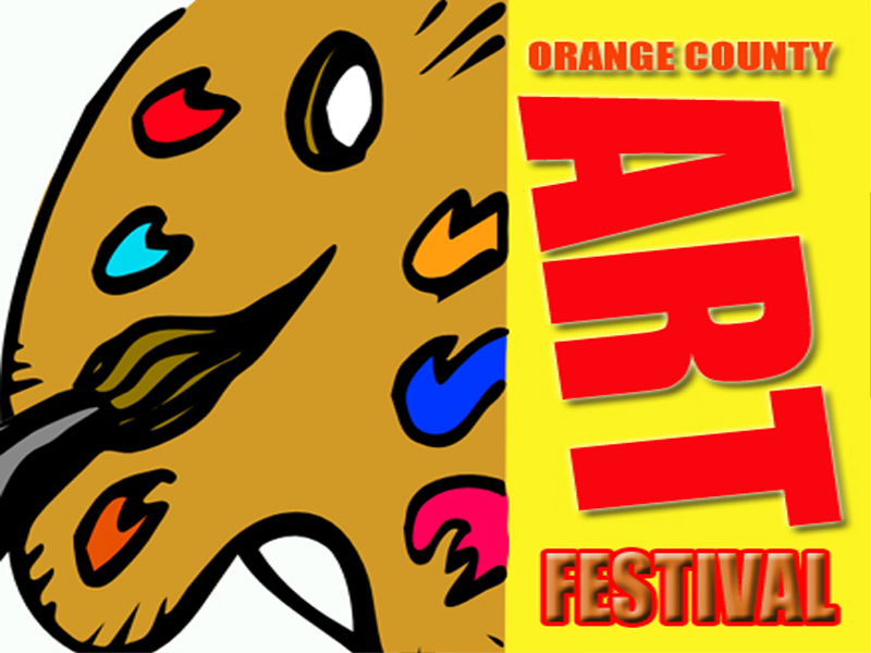 Orange County Art Festival - Laguna Riviera Art Gallery - Old Town Square San Clemente CA