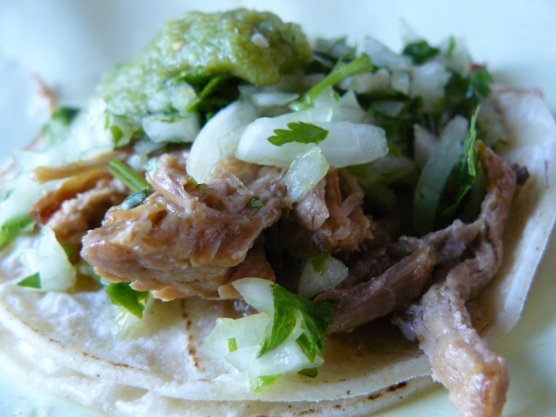 Soft Tacos Carnitas Los Patios Mexican Restaurant San Clemente California